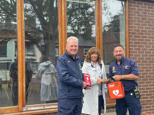 Supporting image for story: Arrive Alive restores emergency lifeline to Albrighton community