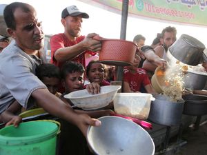 Supporting image for story: Israel says UN yet to ‘take full advantage’ of new aid route into Gaza