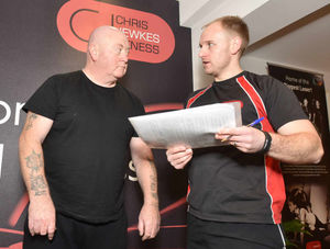 Frank O'Halloran gets the results