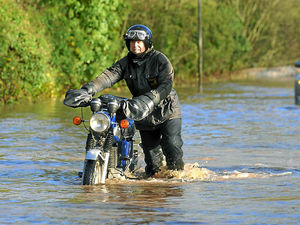 Supporting image for story: West Midlands families count cost of floods