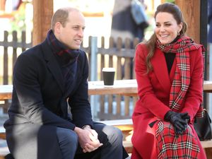 Supporting image for story: William and Kate thank frontline workers missing out on celebrations