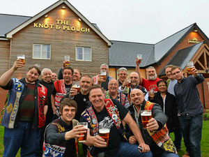 Supporting image for story: Black Country pub-crawlers visit their 20,000th boozer
