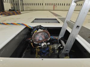 Supporting image for story:  Telford pool closed by floor fault to re-open