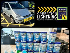 Supporting image for story: Police thwart clean getaway of shop lifters on M6