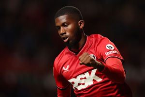 Walsall's new signing Daniel Kanu, who has joined on loan from Charlton Athletic. (Image by Getty)