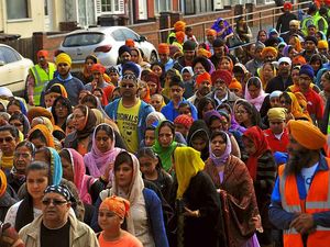 Supporting image for story: Thousands line streets of Wolverhampton for Vaisakhi festival