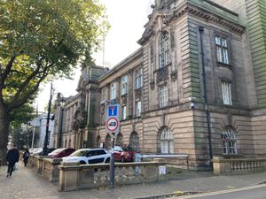 Walsall Council House on Lichfield Street October 2024
Permission for use for LDR partners