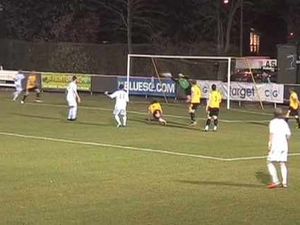 Supporting image for story: Chris Hudson's review of AFC Telford United V Harrogate