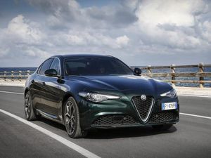 Supporting image for story: First Drive: A refresh makes the Alfa Romeo Giulia a more-rounded package