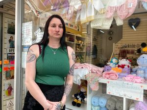 Abigail Wakelam says her business is going under because shoppers are avoiding Dudley town centre. Picture Martyn Smith/LDRS free for LDRS use