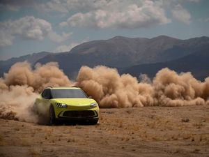 Supporting image for story: Genesis GV60 fully revealed with all-wheel-drive and Boost Mode