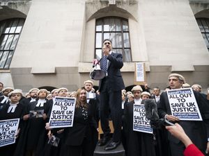 Supporting image for story: Fresh court delays as barristers walk out on first day of strike action
