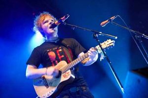 Supporting image for story: Ed Sheeran warms HMV Institute