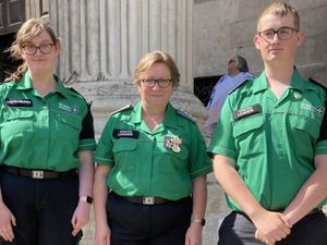 Supporting image for story: Volunteer from Shropshire told he would not walk earns gold Duke of Edinburgh Award