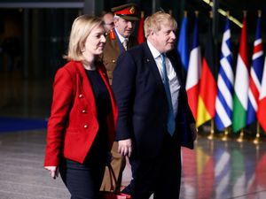 Supporting image for story: Boris Johnson at odds with Liz Truss as he labels fracking claims ‘dubious’