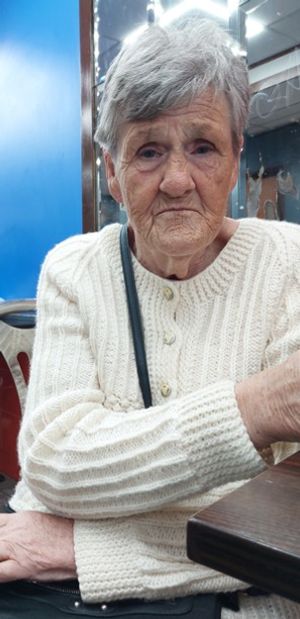 Police are appealing for help in tracing relatives of a woman (pictured) who was found wandering West Bromwich High Street on Wednesday evening.