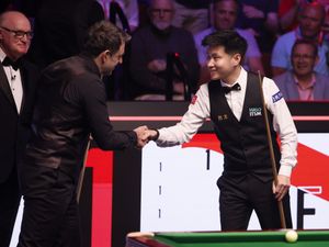 Supporting image for story: Nothing to separate Ronnie O’Sullivan and Zhao Xintong after opening session