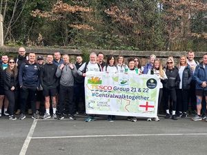 Tesco's Central walk together 1