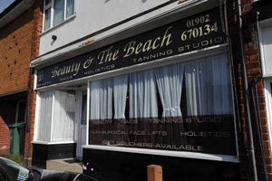 Beauty and the Beach tanning studio in The Straits, Sedgley.