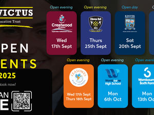 Supporting image for story: Invictus Education Trust announces Open Events for 2025