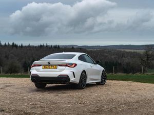 Supporting image for story: Long-term report: Reflecting on our time with the BMW 4 Series