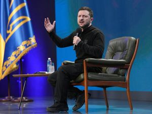 Supporting image for story: Ukraine’s Zelensky ready to give up presidency for peace and Nato membership