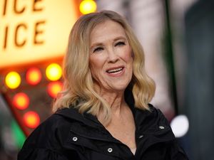 Supporting image for story: ‘Hard to imagine a world without’ Schitt’s Creek star Catherine O’Hara