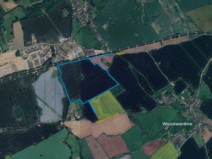 Supporting image for story: 49-acre solar farm proposed near village on outskirts of Telford