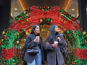 Supporting image for story: Britons enjoying ‘remarkably mild’ Christmas Eve