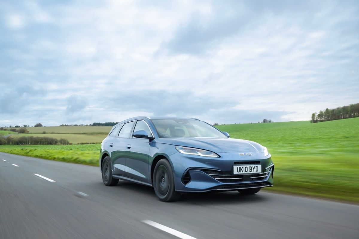 BYD step up the pace with Seal 6