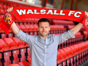 Supporting image for story: Walsall boss Mat Sadler making use of his contact book