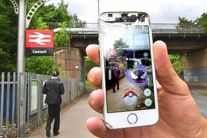 Supporting image for story: Hundreds of fans in hunt for Pokémon in Birmingham