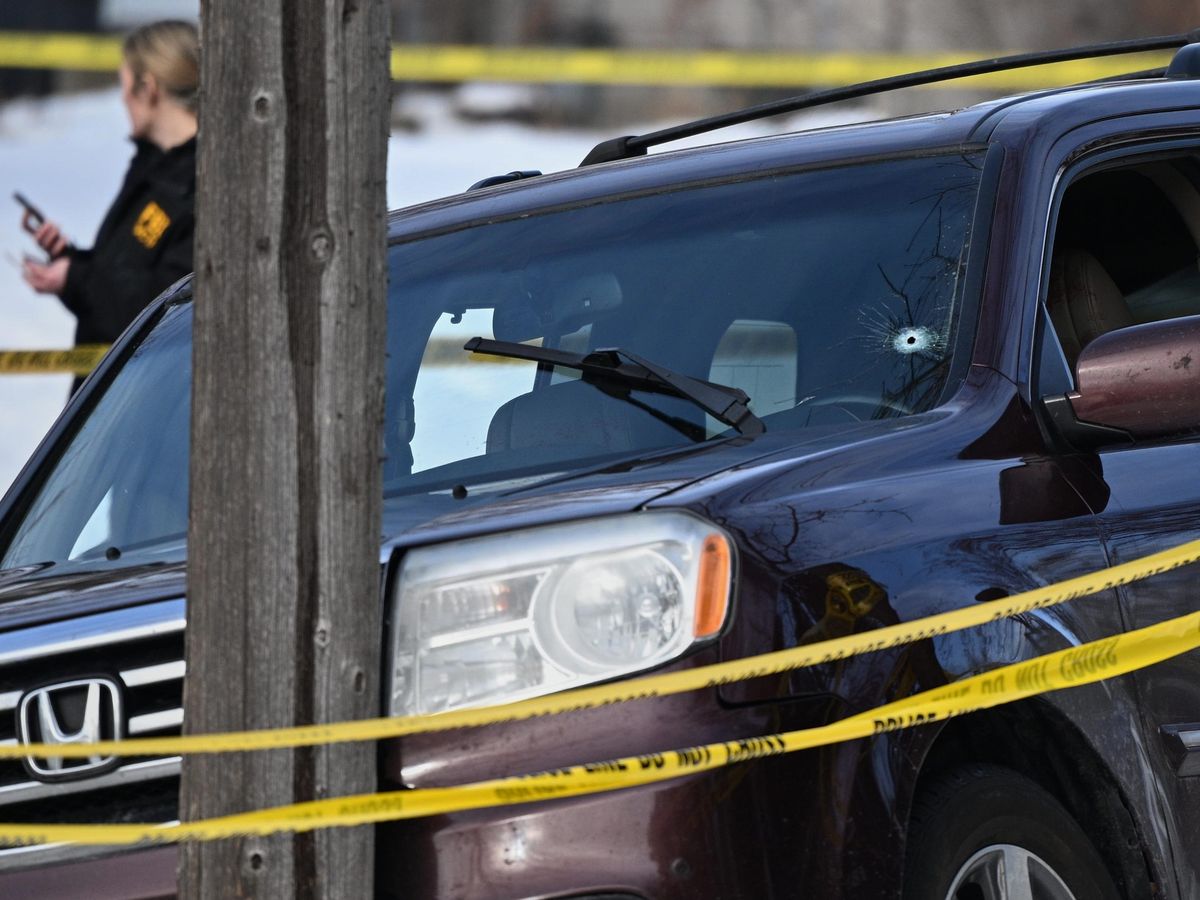 Protests after Ice officer shoots woman dead in immigration crackdown