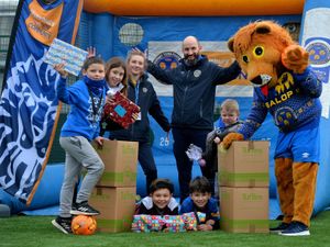 Supporting image for story: Football and healthy fun on menu at Christmas holiday scheme