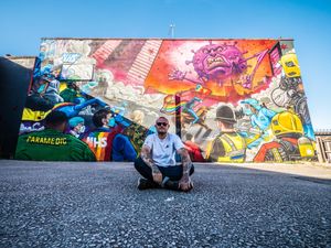 Supporting image for story: Prints of mural released to raise money for Birmingham charities