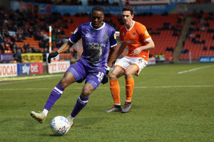 Fejiri Okenabirhie of Shrewsbury Town. (AMA)