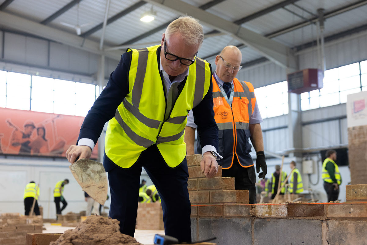 £75m training package announced to tackle construction worker shortage in West Midlands