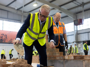 Supporting image for story: £75m training package announced to tackle construction worker shortage in West Midlands