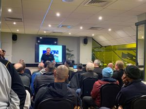 Supporting image for story: Star helps Wolves Foundation raise awareness of prostate cancer