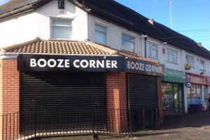 Booze Corner on Howley Grange Road in Halesowen