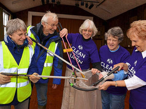 Supporting image for story: Every litter bit helps in Shropshire for Queen's clean-up