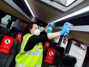 Supporting image for story: National Express back on the road from Monday after 11-week suspension