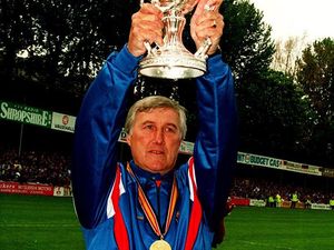 Supporting image for story: Former Shrewsbury Town stars pay tribute to legendary title-winning boss Fred Davies
