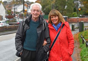 Keith Fantom, aged 81 and Eileen Tristram, aged 78.