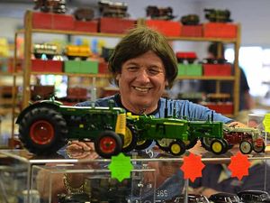 Supporting image for story: One for the collection as toy fair comes to Stafford