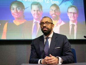 Supporting image for story: Children should not ‘dictate’ gender ID to their parents, Cleverly says