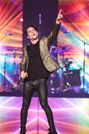 Panic! at the Disco. Pictures by: Eleanor Sutcliffe