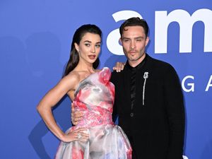 Supporting image for story: Ed Westwick and Amy Jackson celebrate marriage in 16th-century Italian castle