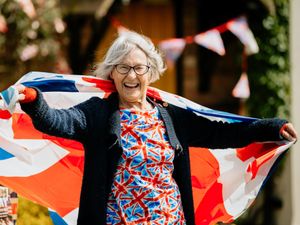 Supporting image for story: Quiet 75th birthday celebration for Shropshire VE Day baby Vicky