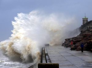 Gales and storms in the UK
